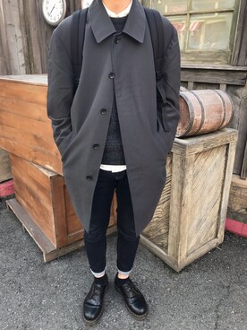 iwa.さん(メンズ・173cm)の春コーディネート
