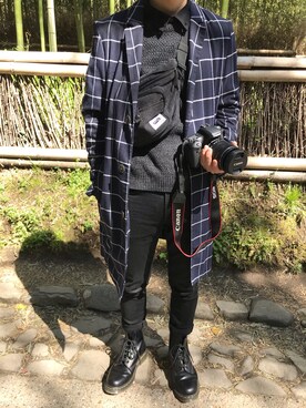 iwa.さん(メンズ・173cm)の春コーディネート