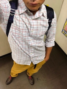 「SHIPS Days（シップスデイズ）のアイテム」を使った、luckydog505さん（メンズ・172cm）の夏コーディネート