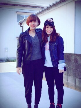 mon.さんのコーディネート