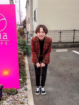 「スプリングSENSEOFPLACE」｜mon.さん（レディース・158cm）の冬コーディネート