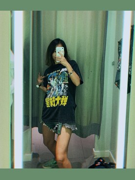 「日系极简」｜「アイテム（アクセサリー）」を使った、Joycedbさん（レディース・165cm）の秋コーディネート