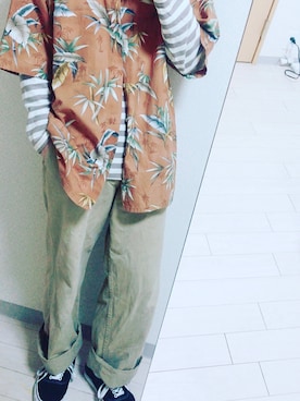 いもとしさんのコーディネート