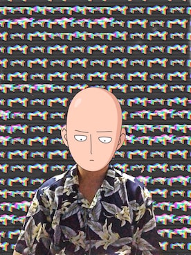 「one after another NICE CLAUP（ワンアフターアナザーナイスクラップ）のアイテム」を使った、温九四さん（メンズ・170cm）の春コーディネート