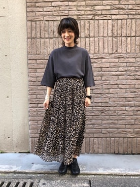 「アイテム（腕時計）」を使った、daio  さん（レディース・159cm）の夏コーディネート