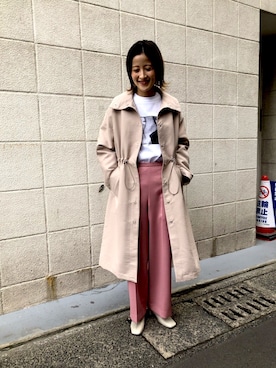 「BEAUTY&YOUTH UNITED ARROWS（ビューティーアンドユースユナイテッドアローズ）のアイテム（ブーツ）」を使った、daio  さん（レディース・159cm）の冬コーディネート