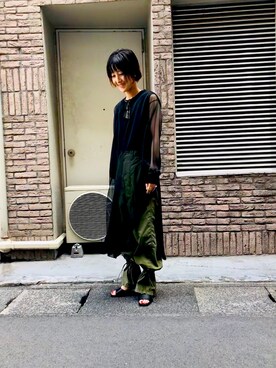 daio  さん（レディース・159cm）の夏コーディネート