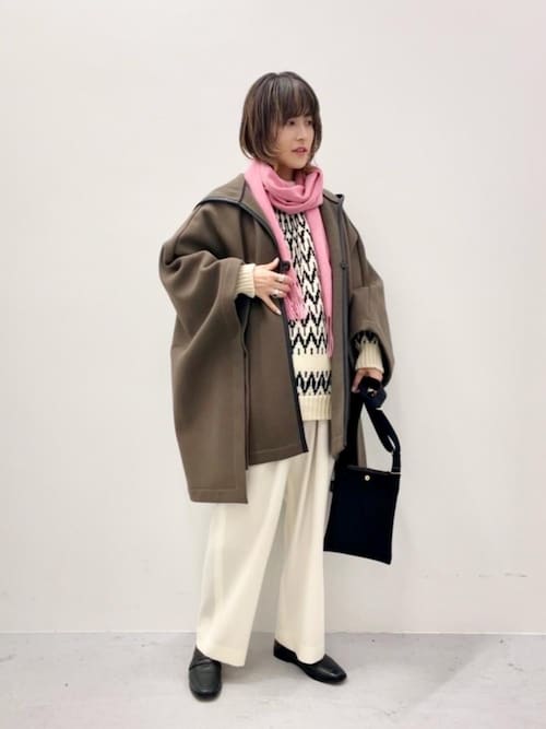 Daio ビューティ ユース ユナイテッドアローズ 鹿児島店 Caminandoのローファーを使ったコーディネート Wear