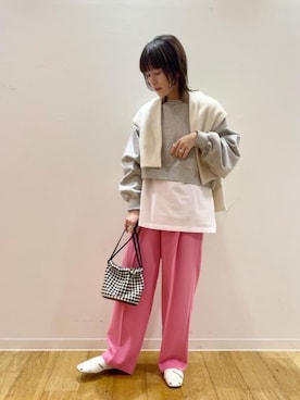 「Ch!iii BAG（チーバック）のアイテム」を使った、daio  さん（レディース・159cm）の冬コーディネート