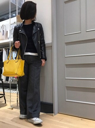 Yoko  Ishibashi使用（FLORENT）的時尚穿搭