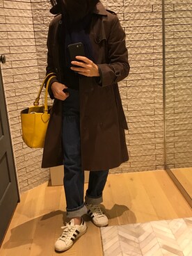 Yoko Ishibashiさん(レディース・152cm)の春コーディネート