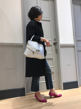 Yoko  Ishibashiさん（レディース・153cm）の春コーディネート