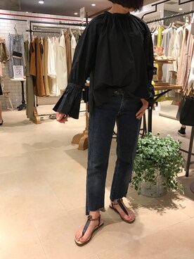 Yoko  Ishibashiさん（レディース・153cm）の春コーディネート