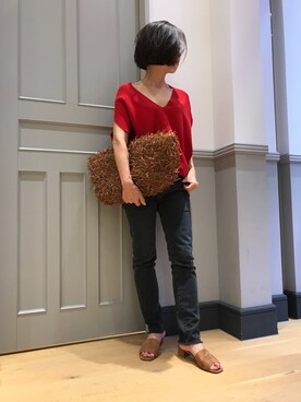 Yoko Ishibashiさん(レディース・153cm)の夏コーディネート