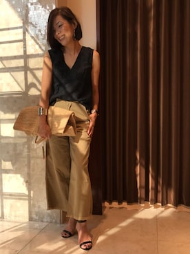 Yoko  Ishibashiさんのコーディネート