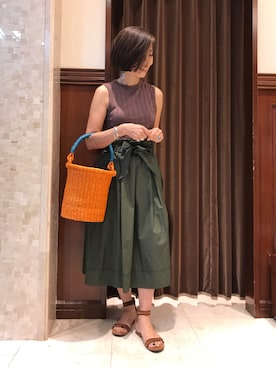 Yoko  Ishibashiさんのコーディネート