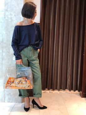 Yoko  Ishibashiさんのコーディネート