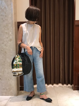 Yoko  Ishibashiさんのコーディネート