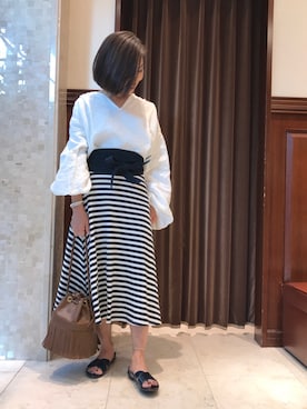 Yoko  Ishibashiさんのコーディネート