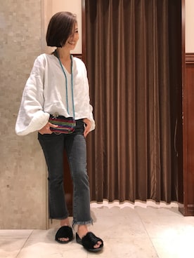 Yoko  Ishibashiさんのコーディネート