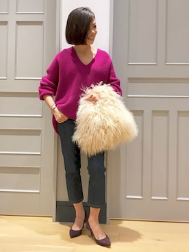 Yoko  Ishibashiさんのコーディネート