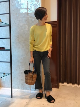 Yoko  Ishibashiさんのコーディネート