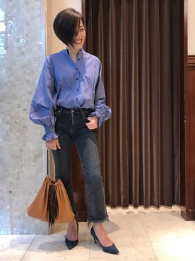 Yoko  Ishibashiさんのコーディネート