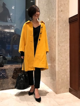 Yoko Ishibashiさん(レディース・153cm)の秋コーディネート