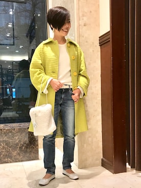 Yoko  Ishibashiさんのコーディネート