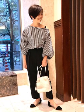 Yoko  Ishibashiさんのコーディネート