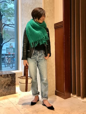 Yoko  Ishibashiさんのコーディネート