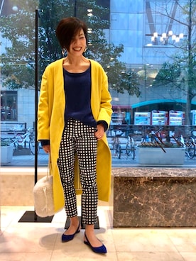 Yoko  Ishibashiさんのコーディネート