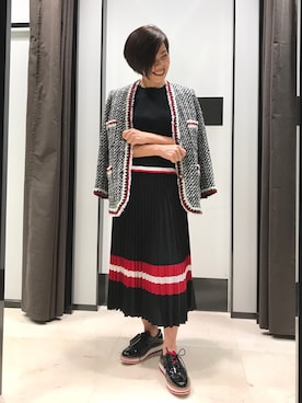 Yoko  Ishibashiさんのコーディネート