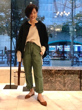 Yoko  Ishibashiさんのコーディネート