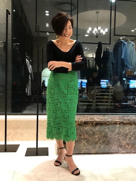 Yoko  Ishibashiさんのコーディネート