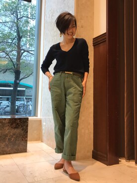 Yoko  Ishibashiさんのコーディネート