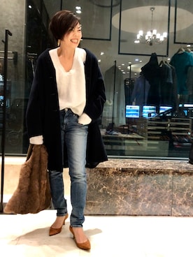 Yoko  Ishibashiさんのコーディネート