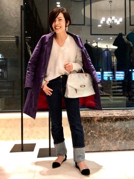 Yoko  Ishibashiさんのコーディネート