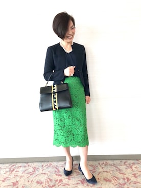 Yoko  Ishibashiさんのコーディネート