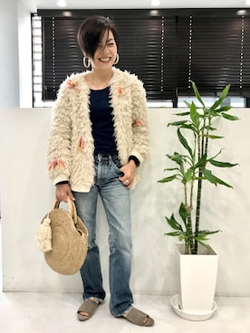 Yoko  Ishibashiさんのコーディネート