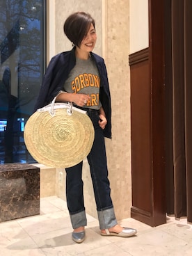 Yoko  Ishibashiさん（レディース・153cm）の春コーディネート