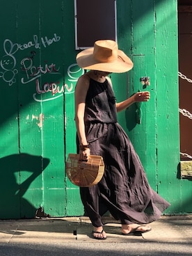 Yoko Ishibashiさん(レディース・153cm)の夏コーディネート