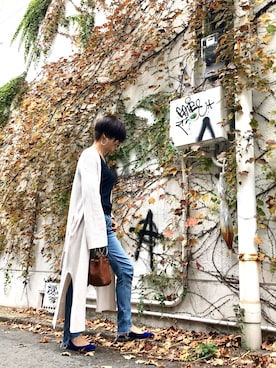 Yoko  Ishibashiさん（レディース・153cm）の冬コーディネート