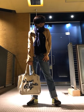 Yoko  Ishibashiさん（レディース・153cm）の春コーディネート