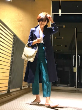 Yoko Ishibashiさん(レディース・153cm)の春コーディネート