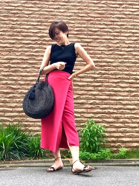 Yoko  Ishibashiさん（レディース・153cm）の春コーディネート