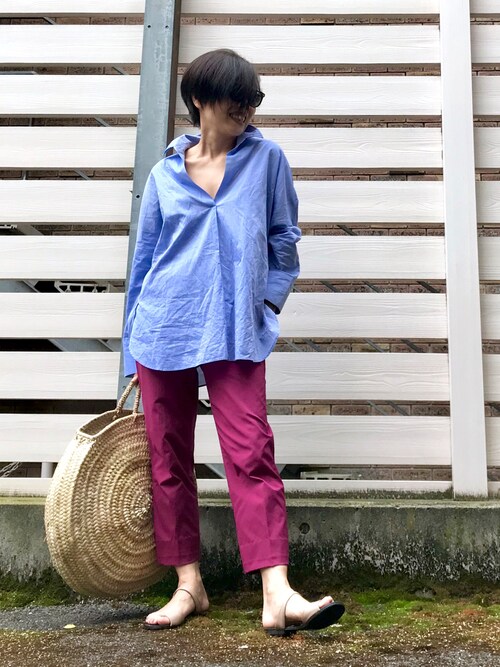 Yoko Ishibashi｜Deuxieme Classeのシャツ/ブラウスを使ったコーディネート - WEAR