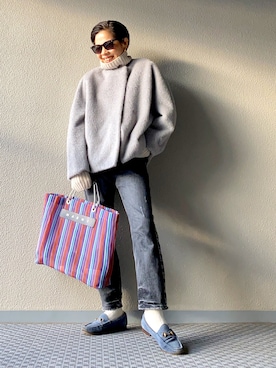 ビットモカシン のレディース人気ファッションコーディネート Wear