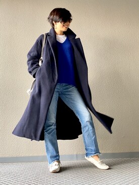 Yoko  Ishibashiさん（レディース・153cm）の冬コーディネート