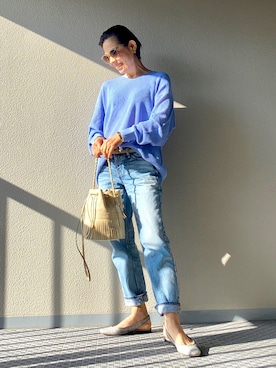 Yoko  Ishibashiさん（レディース・153cm）の冬コーディネート